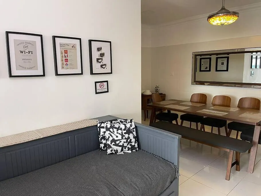 Apartment Bukit Indah Family Gathering By Wp Homestay Johor Bahru